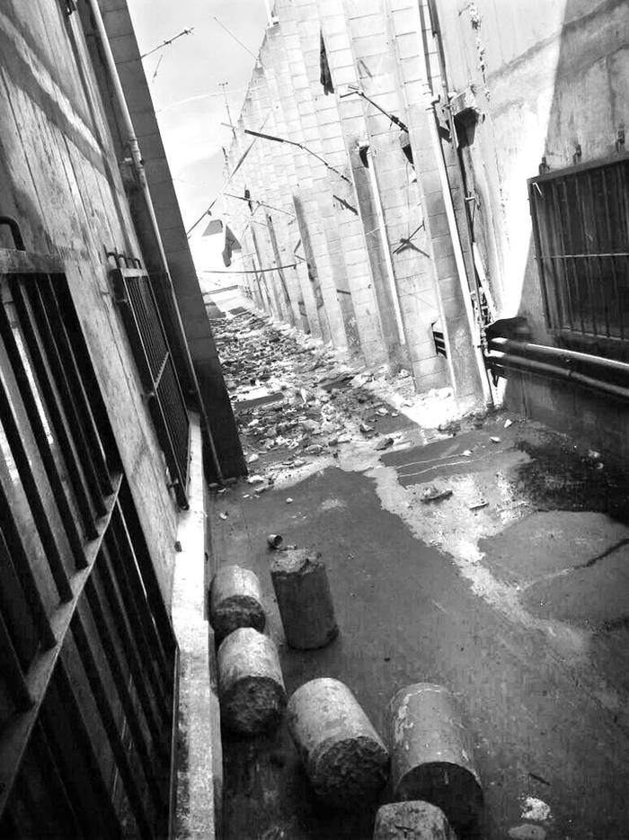 Módulo 8 del ex Comcar. Foto: s/d de autor