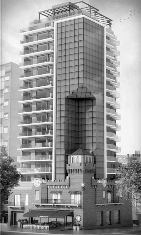 Imagen promocional del edificio Alquimia. Imagen promocional del edificio Alquimia.