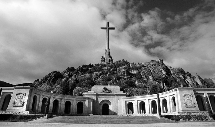 Valle de los Caídos, en Madrid, España. Foto: Philippe Desmazes, AFP (archivo, noviembre de 2005)