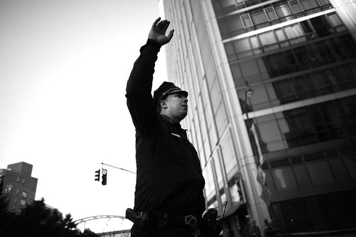 Lugar del atentado, ayer, en la ciudad de Nueva York. Foto: Kena Betancur, AFP