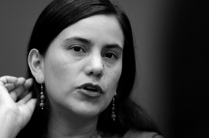 Verónika Mendoza. Foto: Pablo Vignali (archivo, mayo de 2016)
