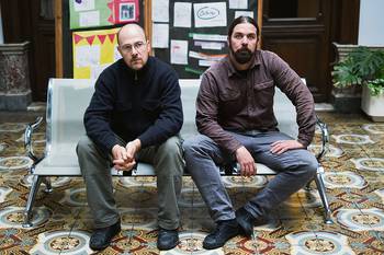 Mariano Pouso y Sergio Sommaruga. Mariano Pouso y Sergio Sommaruga.