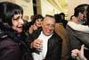 El hermano de Diana Sacayán, Sasha (c) luego de conocer el fallo de la Justicia, ayer, en Buenos Aires.
foto: ariel gutraich, agencia presentes · Foto: Ariel Gutraich El hermano de Diana Sacayán, Sasha (c) luego de conocer el fallo de la Justicia, ayer, en Buenos Aires.
foto: ariel gutraich, agencia presentes · Foto: Ariel Gutraich