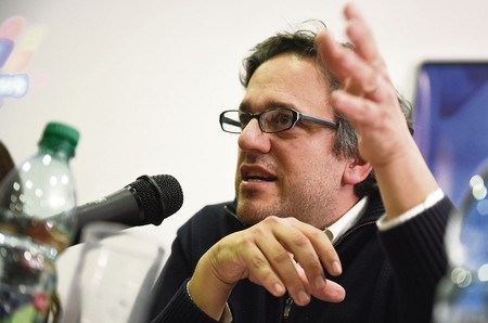 Rodrigo Arim (archivo, setiembre de 2014). · Foto: Nicolás Celaya Rodrigo Arim (archivo, setiembre de 2014). · Foto: Nicolás Celaya