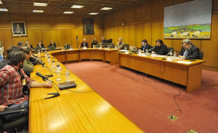 Comisión de Legislación del Trabajo (archivo, agosto de 2017). · Foto: Federico Gutiérrez