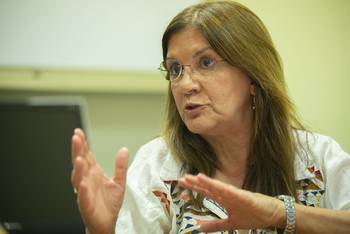 Lucía Delgado.
Lucía Delgado.