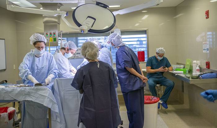 Block quirúrgico del hospital Maciel (archivo, mayo de 2018).
 · Foto: Andrés Cuenca