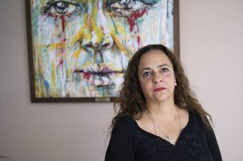 María Inés Fonseca, de ATUERU. María Inés Fonseca, de ATUERU.