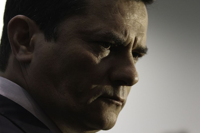 Sergio Moro, ministro de Justicia y Seguridad Pública de Brasil.

 · Foto: Fabio Rodríguez Pozzebom, Abr