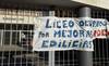 Liceo 66 ocupado (archivo, abril de 2019).
Liceo 66 ocupado (archivo, abril de 2019).