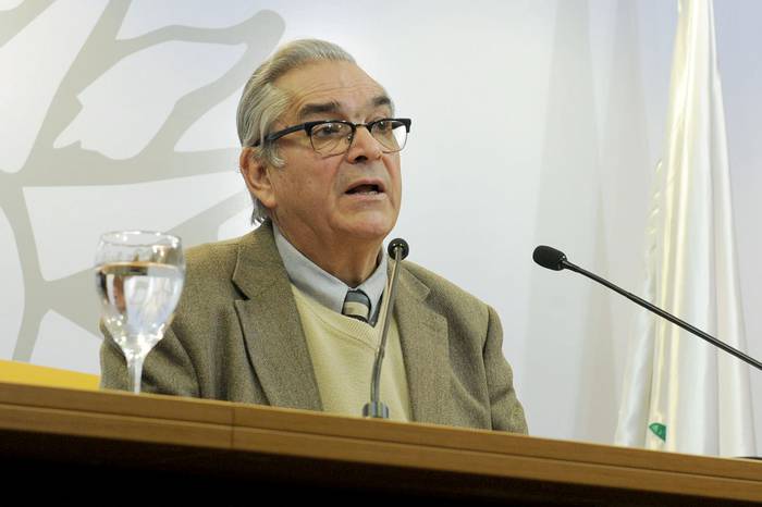 Enzo Benech. · Foto: Vicente Manuel Tort, Presidencia