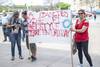 Movilización de la Fundación Diabetes Uruguay, frente al Palacio Legislativo (archivo, noviembre de 2018).
Movilización de la Fundación Diabetes Uruguay, frente al Palacio Legislativo (archivo, noviembre de 2018).