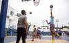 Colonia de verano de Pelota al Medio a la Esperanza, en el Club Malvin. · Foto: Alessandro Maradei Colonia de verano de Pelota al Medio a la Esperanza, en el Club Malvin. · Foto: Alessandro Maradei