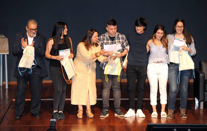 Ceremonia de entrega de premios INSPIRA. · Foto: Federico Gutiérrez