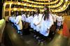 ANEP entrega títulos a 145 nuevos maestros de Educación Primaria, en el Teatro Solís. · Foto: Vicente Manuel Tort, Presidencia ANEP entrega títulos a 145 nuevos maestros de Educación Primaria, en el Teatro Solís. · Foto: Vicente Manuel Tort, Presidencia