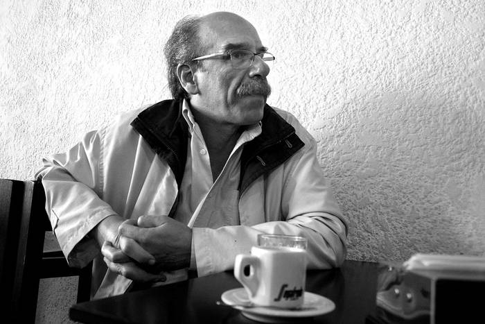 Carlos María Domínguez · Foto: Victoria Rodríguez