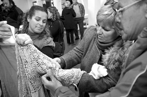 Mujeres en el programa Capacitación y Acompañamiento Técnico a Mujeres Emprendedoras. (archivo, mayo de 2011) · Foto: Javier Calvelo Mujeres en el programa Capacitación y Acompañamiento Técnico a Mujeres Emprendedoras. (archivo, mayo de 2011) · Foto: Javier Calvelo