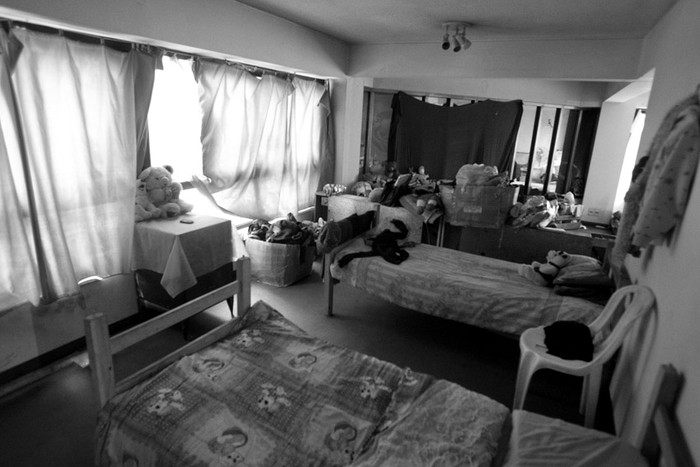 Apartamento en el edificio Royal, en Andes esquina 18 de Julio, en Montevideo. / Foto: Pedro Rincón (archivo, junio de 2014)