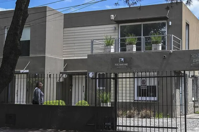 Local donde funcionaba la empresa.