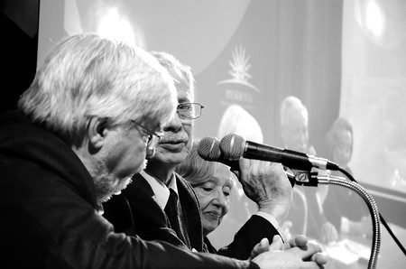 Eduardo Bonomi, Jorge Basso y María Julia Muñoz, ayer, en la sede del Ministerio de Salud Pública.
· Foto: Alessandro Maradei Eduardo Bonomi, Jorge Basso y María Julia Muñoz, ayer, en la sede del Ministerio de Salud Pública.
· Foto: Alessandro Maradei