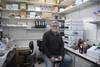 Otto Pritsch, en el Institut Pasteur. · Foto: Alessandro Maradei Otto Pritsch, en el Institut Pasteur. · Foto: Alessandro Maradei