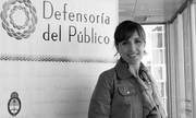 Cynthia Ottaviano, defensora del Público de Servicios de Comunicación Audiovisual. / Foto: Secretaría de comunicación, defensoría del público, Argentina.