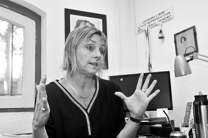 Alejandra López. Foto: Federico Gutiérrez