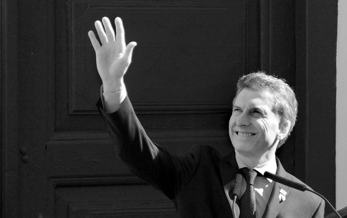 Mauricio Macri. Foto: Walter Monteros, Afp