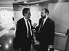 Los abogados Andrea Speranzoni y Luca Ventrella. · Foto: Nadia Angelucci Los abogados Andrea Speranzoni y Luca Ventrella. · Foto: Nadia Angelucci