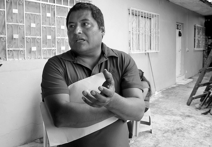 Miguel Ángel Jiménez, jefe de la Policía Comunitaria de Xaltianguis, asesinado el sábado, en el estado de Guerrero, México. Foto: Francisca Meza, EFE