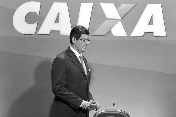 Joaquim Levy, ministro de Hacienda de Brasil, ayer, en Brasilia. Foto: Valter Campanato, Agência Brasil