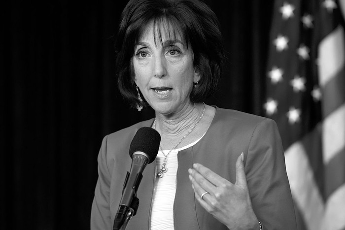 Roberta Jacobson, secretaria de Estado adjunta de Estados Unidos para América Latina, el viernes, en Washington (Estados Unidos).Foto: Lenin Nolly, Efe