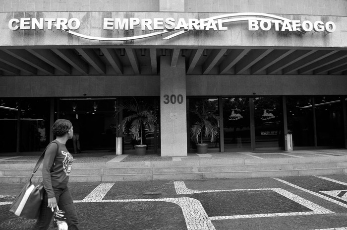 Sede de la empresa Odebrecht, en Río de Janeiro. Foto: Tânia Rego, Agência Brasil