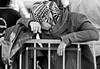 Una inmigrante después de desembarcar del buque patrulla Fiorillo, de la Guardia Costera italiana, el 7 de agosto, en Sicilia, Italia. Foto: Giovanni Isolino, AFP Una inmigrante después de desembarcar del buque patrulla Fiorillo, de la Guardia Costera italiana, el 7 de agosto, en Sicilia, Italia. Foto: Giovanni Isolino, AFP