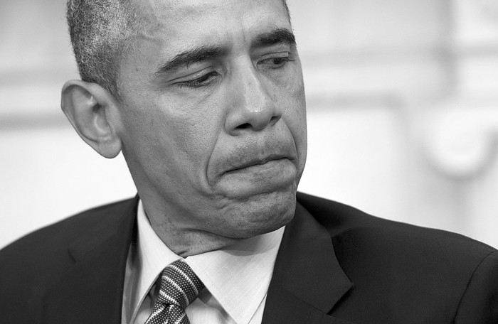Barack Obama, el lunes, en la Oficina Oval de la Casa Blanca, en Washington. Foto: Saul Loeb, Afp