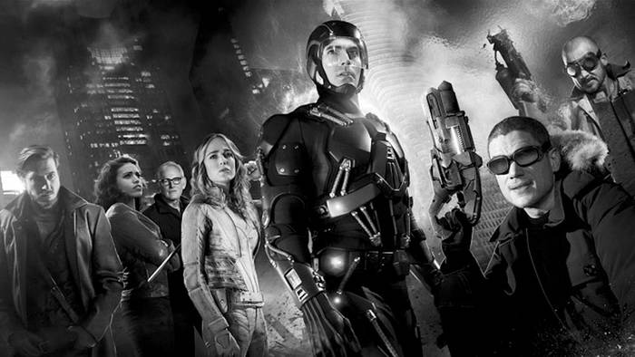 Ficha: Legends of Tomorrow. Creada
por Greg Berlanti. Con Arthur Darvill,
Victor Garber, Brandon Routh, Caity
Lotz y Dominic Purcell.