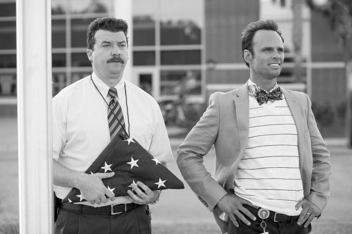 Vice Principals, con Danny Mc Bride,
Walton Goggins y Kimberly Hebert
Gregory. HBO.