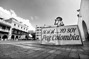 Cartagena, Colombia, ayer. Foto: Luis Robayo, AFP