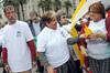 Movilización por salud mental en la Plaza Independencia (archivo, octubre de 2016).
Movilización por salud mental en la Plaza Independencia (archivo, octubre de 2016).