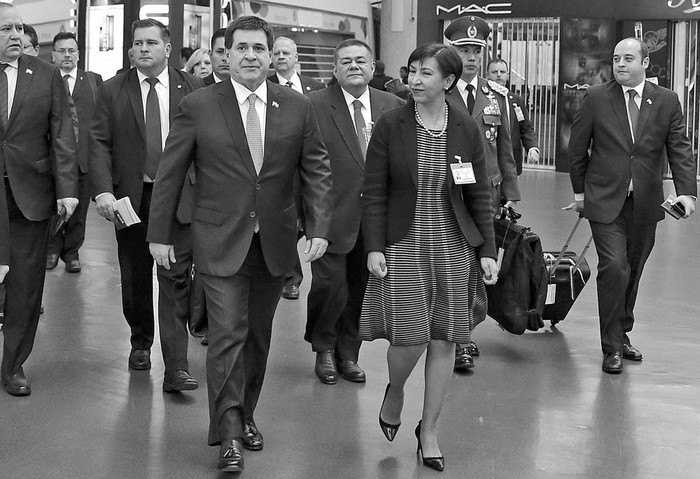 Horacio Cartes, presidente de Paraguay. Foto: Presidencia paraguaya, s/d de autor (archivo, agosto de 2016)