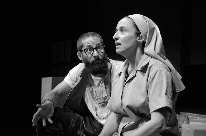 La travesía. Foto: María Fernández, Comedia Nacional