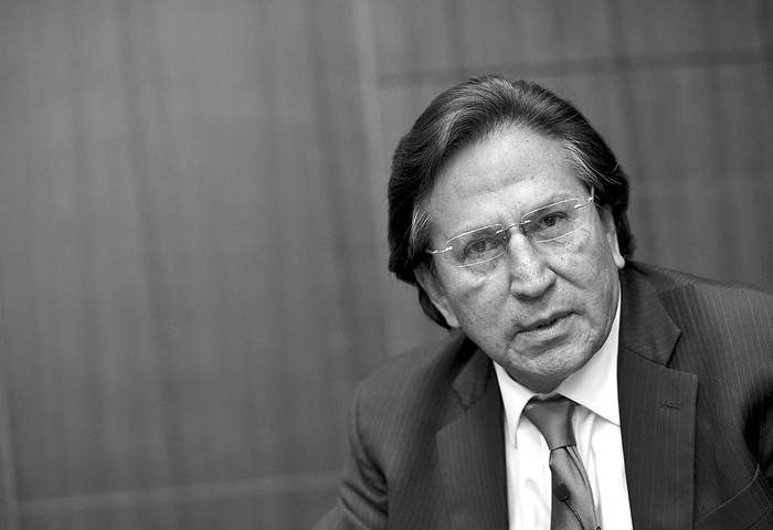 Alejandro Toledo, ex presidente de Perú, el 17 de junio de 2016, en Washington. Foto: Mandel Ngan, AFP