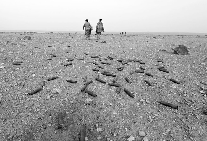 Rebeldes sirios, ayer, en las afueras de la aldea siria de Arafa. Foto: Omar Haj Kadour, AFP