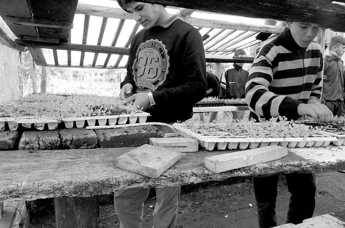 Escuela Agraria de la ciudad de Montes, Canelones. Foto: Alessandro Maradei (archivo, junio de 2017) 