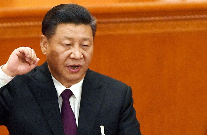Xi Jinping, presidente chino, el 17 de marzo, en Pekín. Foto: Greg Baker, AFP