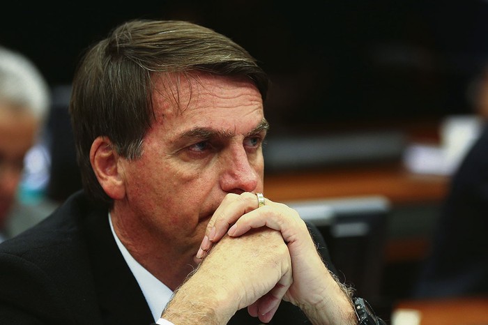 Jair Bolsonaro.
 · Foto: Fábio Rodrigues Pozzebom