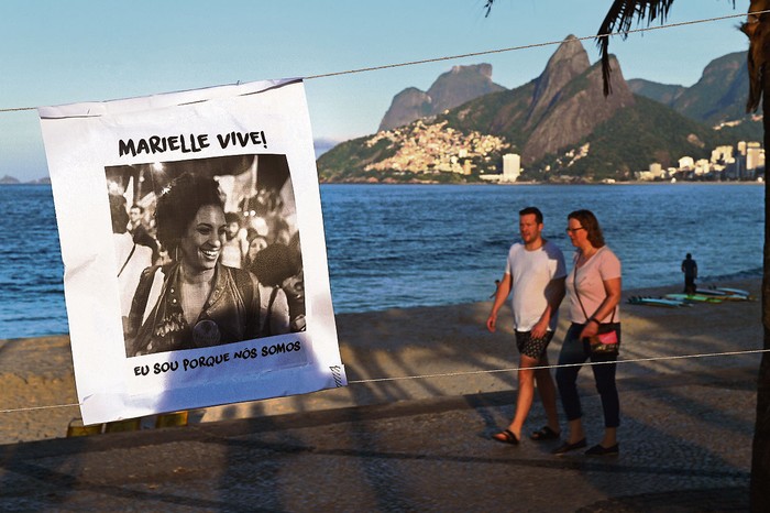 Playa de Ipanema, Río de Janeiro, el 14 de abril. · Foto: Carl De Souza