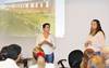 Luciana Velázquez y Mariana López en un taller sobre cooperación y cooperativismo (archivo, julio de 2017). Luciana Velázquez y Mariana López en un taller sobre cooperación y cooperativismo (archivo, julio de 2017).