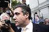 Michael Cohen, ex abogado de Donald Trump, sale de la Corte Federal, el 21 de agosto, en Nueva York.
foto: yana paskova, afp Michael Cohen, ex abogado de Donald Trump, sale de la Corte Federal, el 21 de agosto, en Nueva York.
foto: yana paskova, afp