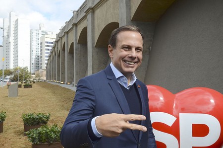 João Doria, en San Pablo.
· Foto: Rovena Rosa João Doria, en San Pablo.
· Foto: Rovena Rosa